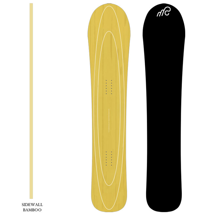 モス（MOSS） 24-25 MOSS SNOWBOARDS スノーボード Q キュウ ship1