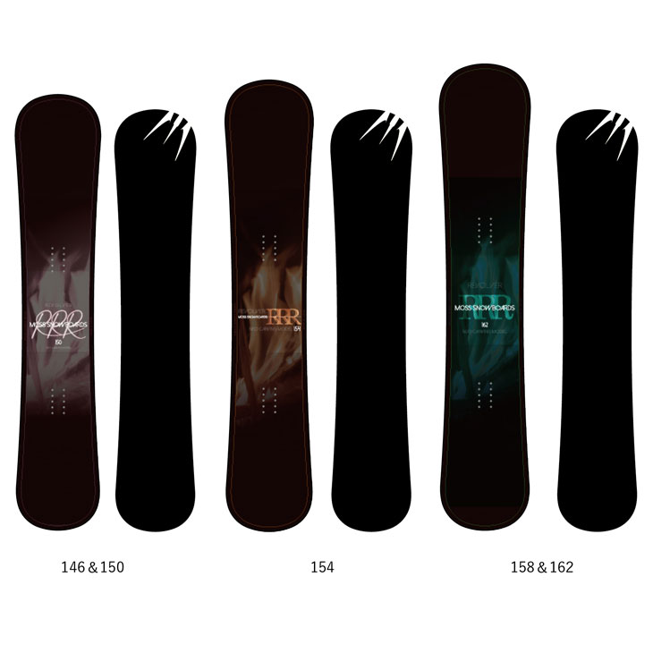 モス（MOSS） 24-25 MOSS SNOWBOARDS スノーボード REVOLVER RRR Ti