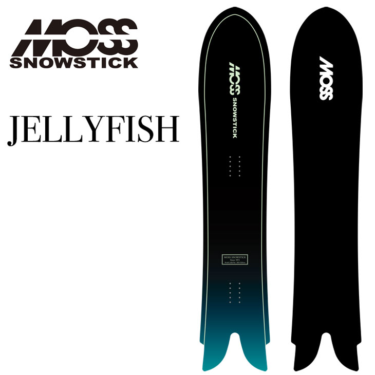モス（MOSS） 24-25 MOSS SNOWSTICK スノースティック JELLY FISH