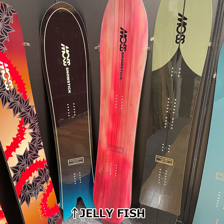 モス（MOSS） 24-25 MOSS SNOWSTICK スノースティック JELLY FISH