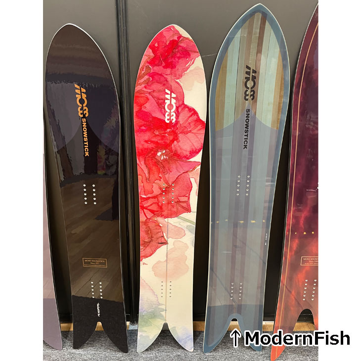 MOSS SNOWSTICK MODERN FISH モス モダンフィッシュ 楽天市場】25-26 MOSS SNOWSTICK MODERN FISH モス スノー