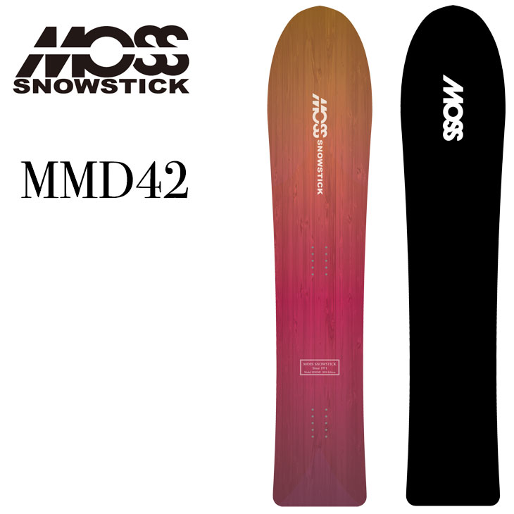 モス（MOSS） 24-25 MOSS SNOWSTICK スノースティック MMD42 ship1
