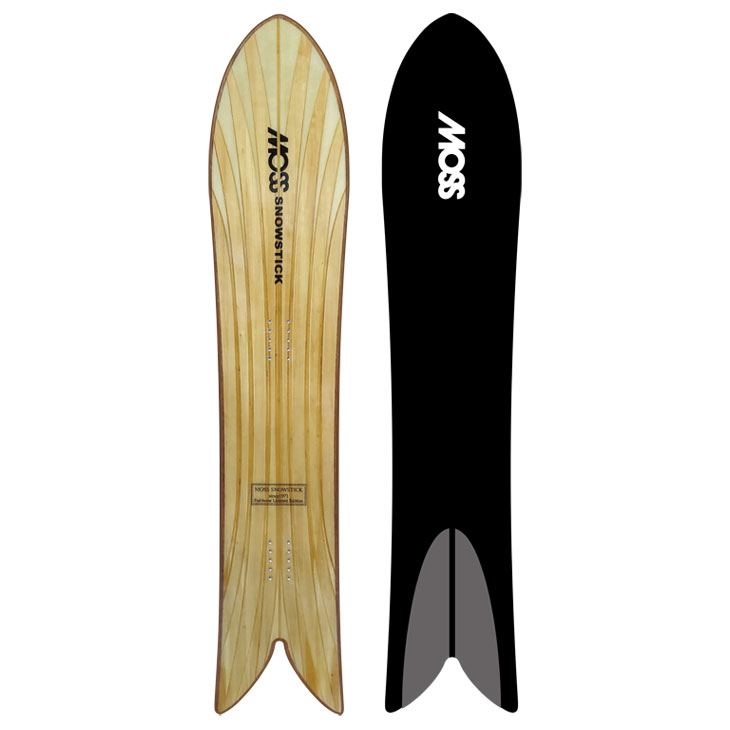 モス（MOSS） 24-25 MOSS SNOWSTICK スノースティック PQ49 FISH BONE