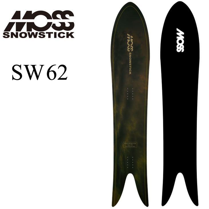 モス（MOSS） 24-25 MOSS SNOWSTICK スノースティック SW62 ship1