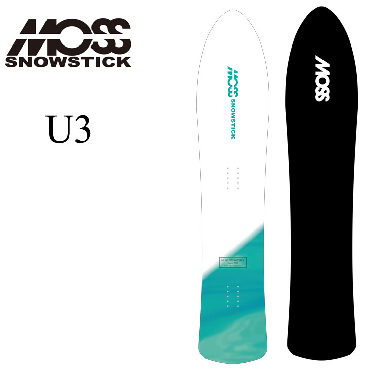 値下げ24:00まで　23-24 MOSS SNOWSTICK U3 楽天市場】23-24 MOSS SNOWSTICK U3 モス スノースティック