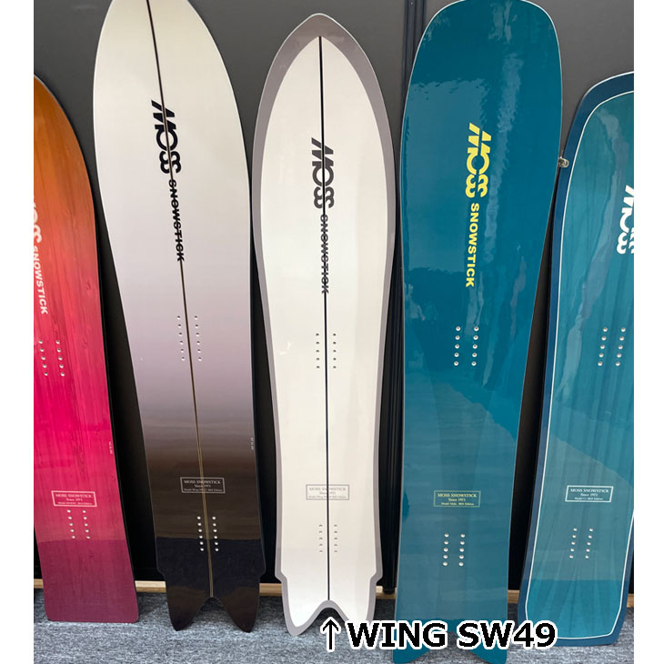 モス（MOSS） 24-25 MOSS SNOWSTICK スノースティック WING SW 49