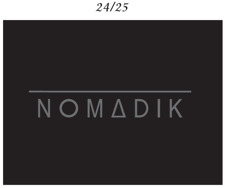 NOMADIX 24-25 NOMADIK ノマディック ウエアー UNLOYAL JACKET