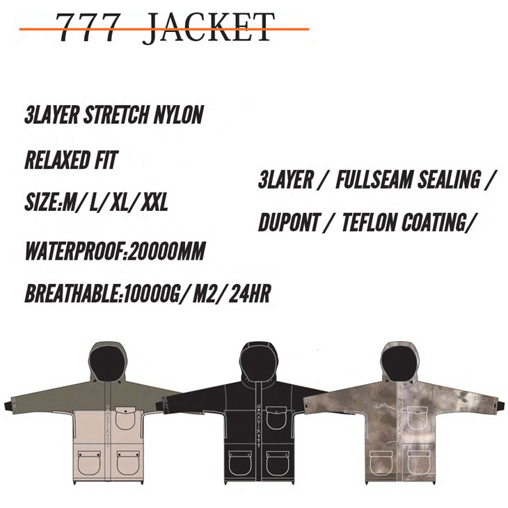 NOMADIX 24-25 NOMADIK ノマディック ウエアー 777 JACKET