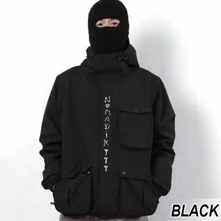 NOMADIK 777ジャケット　M NOMADIK ノマディック スノーボード ウェア ジャケット ユニ