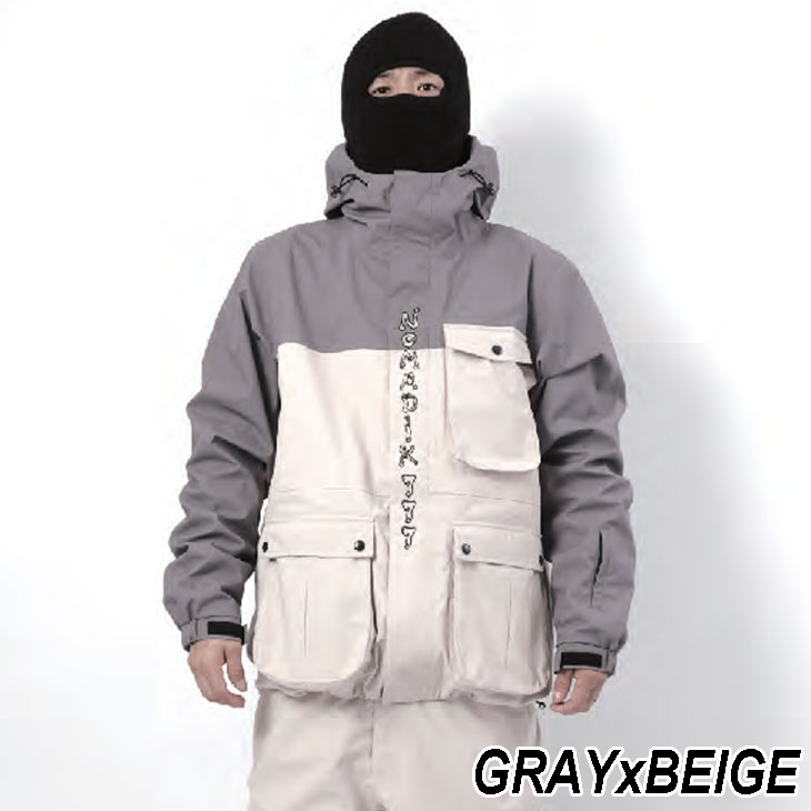 NOMADIK 777ジャケット M NOMADIX 24-25 NOMADIK ノマディック ウエアー 777 JACKET