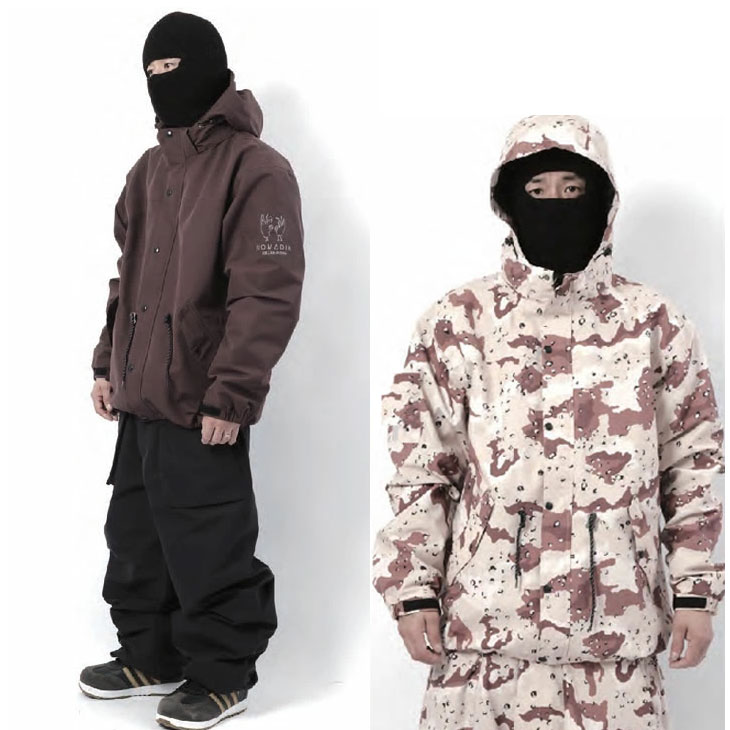 NOMADIX 24-25 NOMADIK ノマディック ウエアー GRIND JACKET