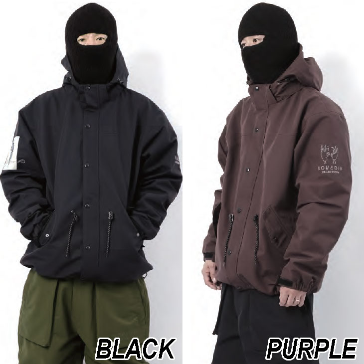 NOMADIX 24-25 NOMADIK ノマディック ウエアー GRIND JACKET