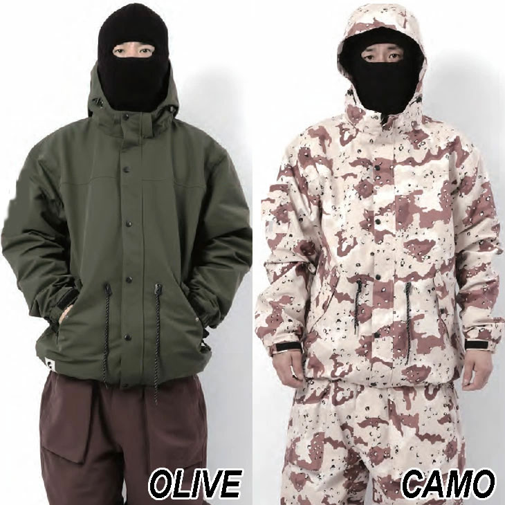 NOMADIX 24-25 NOMADIK ノマディック ウエアー GRIND JACKET