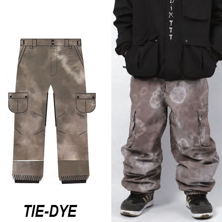 NOMADIX 24-25 NOMADIK ノマディック ウエアー 777 PANTS パンツ