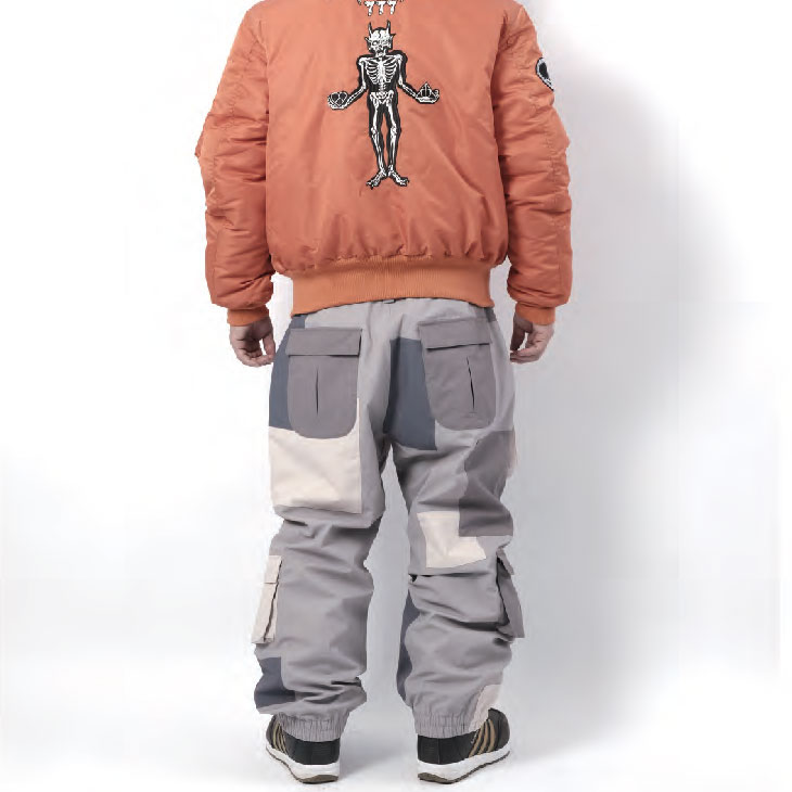 NOMADIX 24-25 NOMADIK ノマディック ウエアー 777G PANTS パンツ SNOW