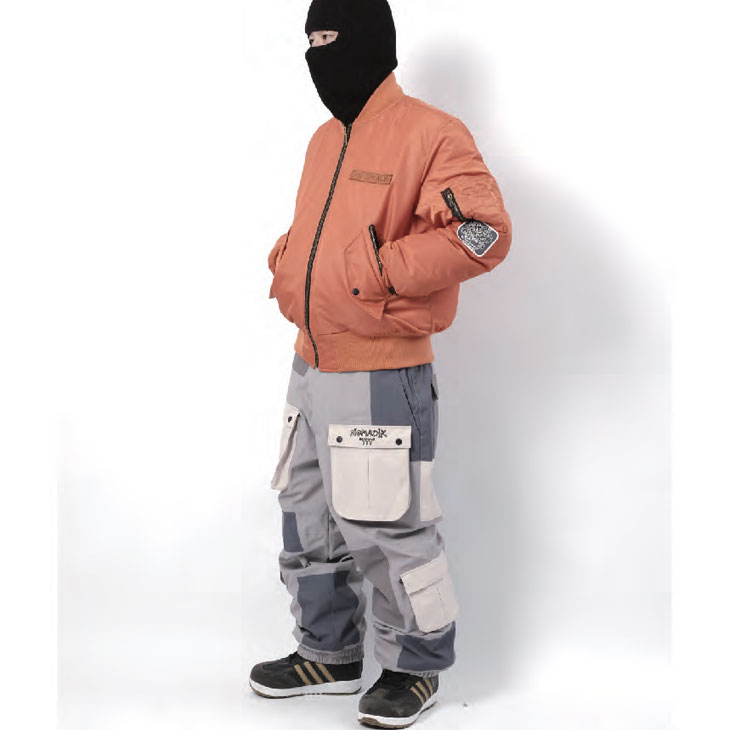 NOMADIX 24-25 NOMADIK ノマディック ウエアー 777G PANTS パンツ SNOW