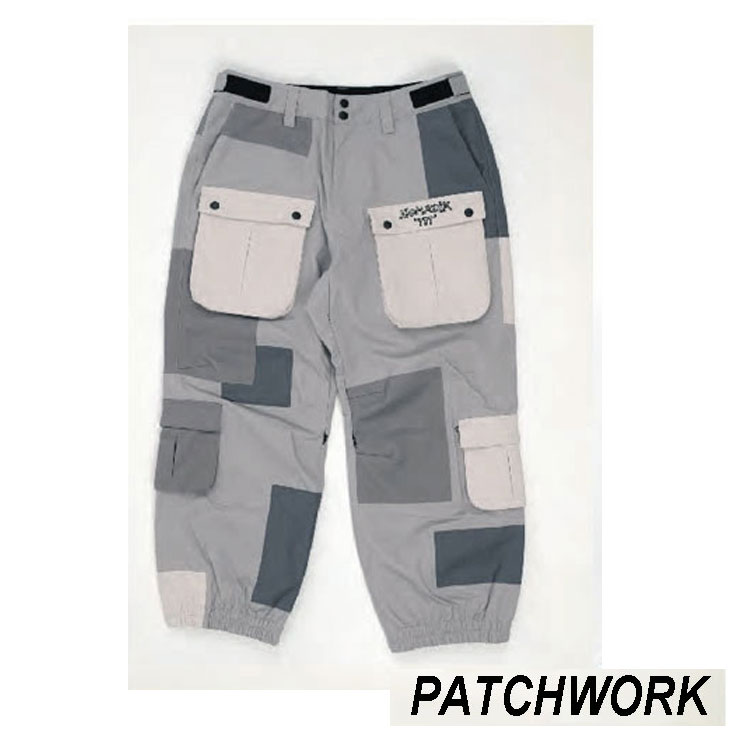 NOMADIX 24-25 NOMADIK ノマディック ウエアー 777G PANTS パンツ SNOW