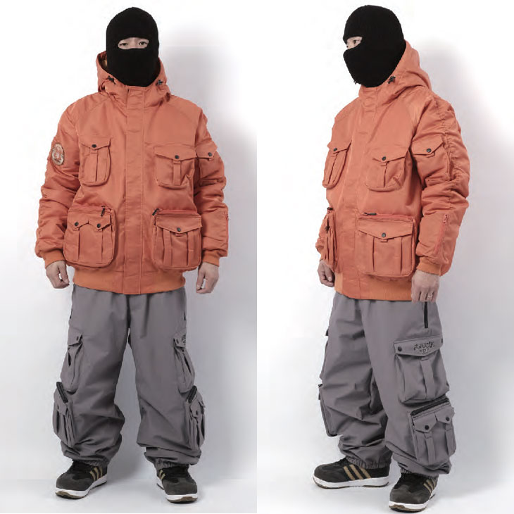 NOMADIX 24-25 NOMADIK ノマディック ウエアー 777RAY BIB PANTS