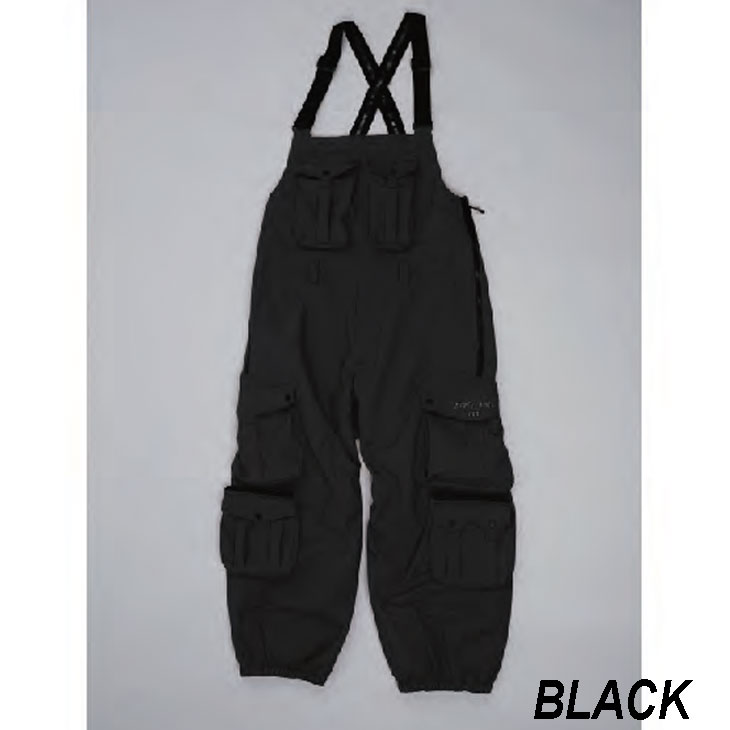 NOMADIX 24-25 NOMADIK ノマディック ウエアー 777RAY BIB PANTS