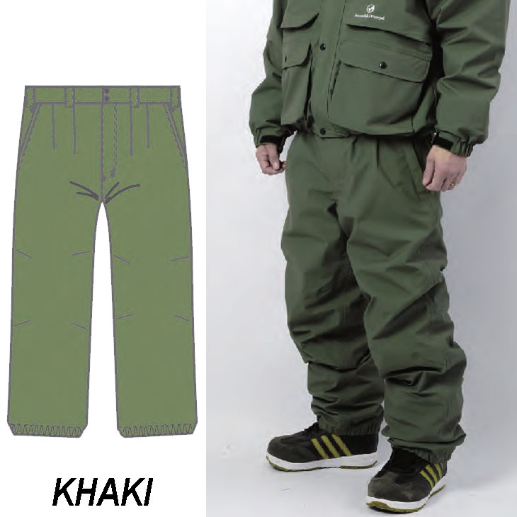 NOMADIX 24-25 NOMADIK ノマディック ウエアー GRIND PANTS パンツ