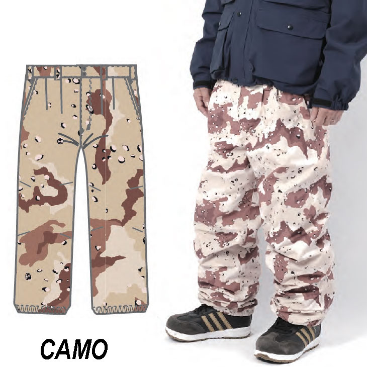【新品 限定品】NOMADIK board Wear Pants XL 24ncwpgrind_4.jpg
