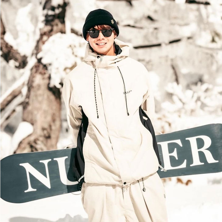 NIDECKER（ナイデッカー） 24-25 NUMBER SNOWBOARDS ナンバー V