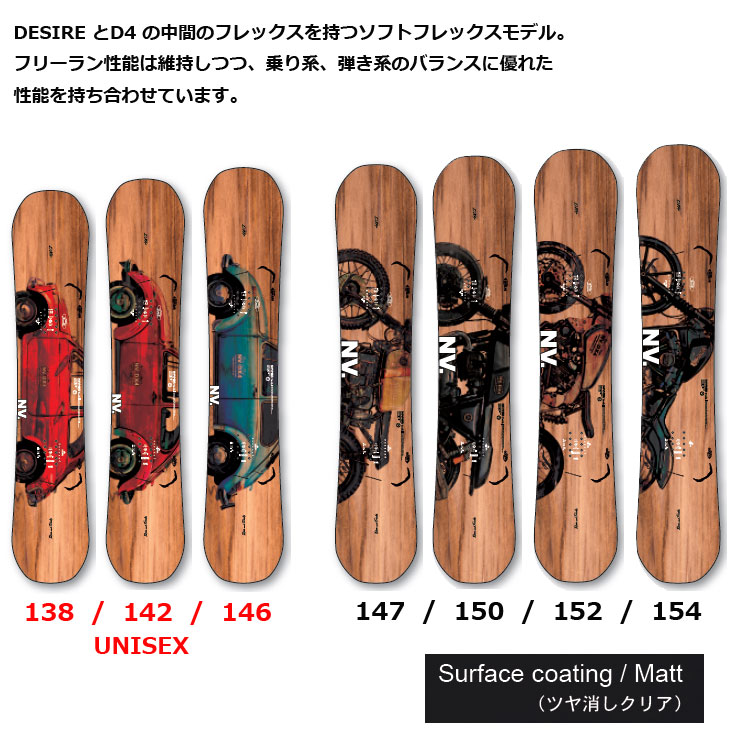 OGASAKA（オガサカ） 24-25 NOVEMBER ノベンバー スノーボード DX4