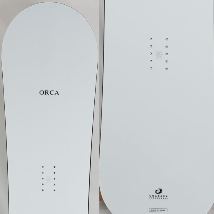 24-25 OGASAKA オガサカ スノーボード ORCA 160W OGASAKA（オガサカ） 24-25 OGASAKA スノーボード ラウンドワイド