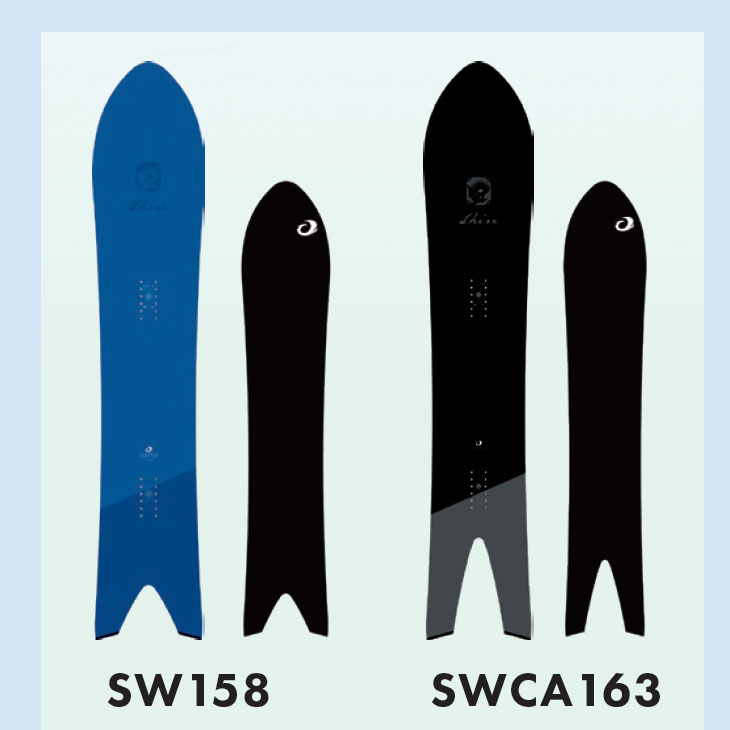 23-24 OGASAKA SHIN SW158 パウダーボード 23-24 OGASAKA SHIN SW158 パウダーボード
