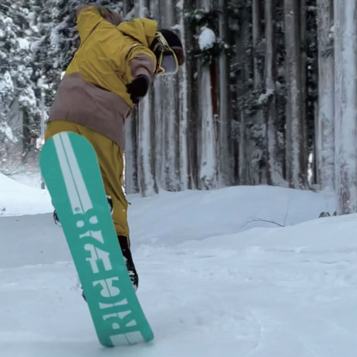 OGASAKA（オガサカ） 24-25 RICE28 ライス スノーボード RT6 アール