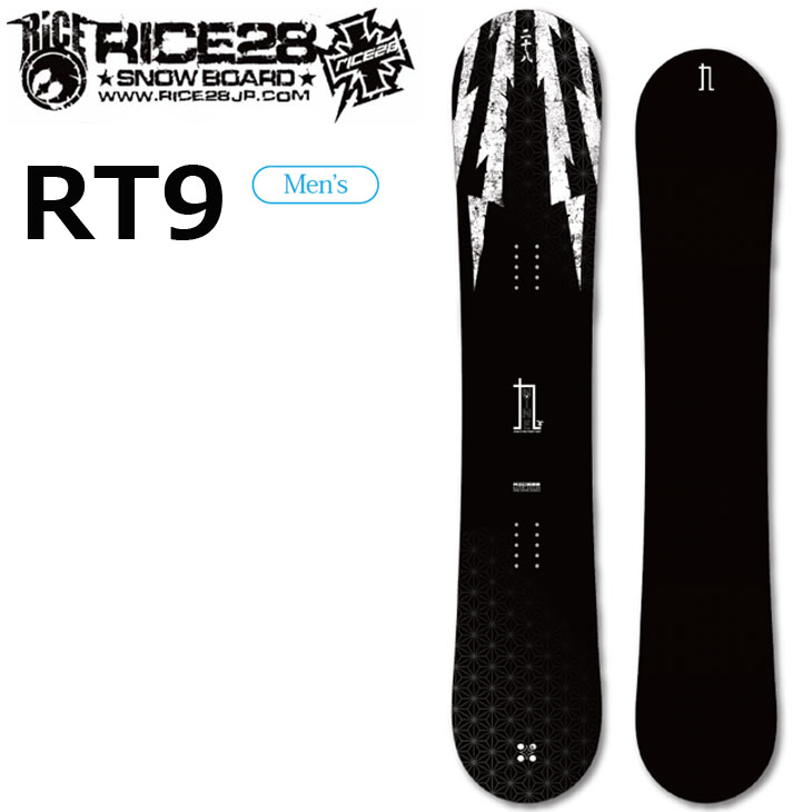 OGASAKA（オガサカ） 24-25 RICE28 ライス スノーボード RT9 アール