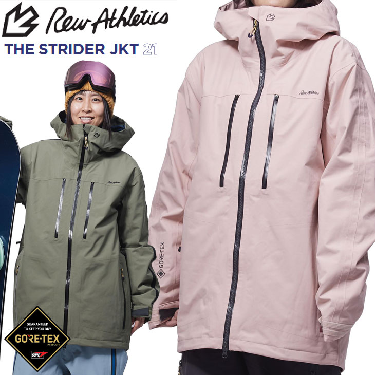 24-25 REW アールイーダブリュー ウェアー ジャケット THE STRIDER