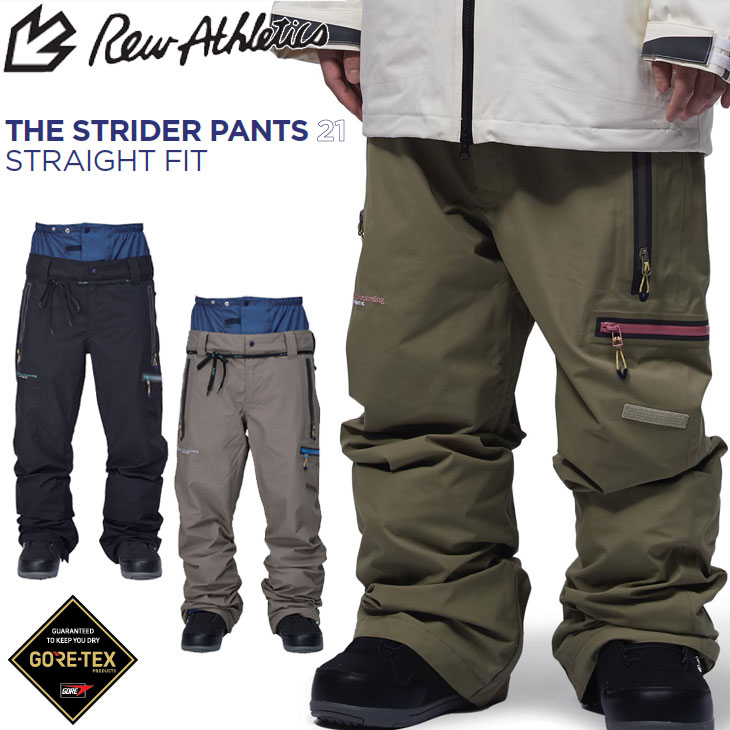 24-25 REW アールイーダブリュー ウェアー パンツ THE STRIDER PANTS