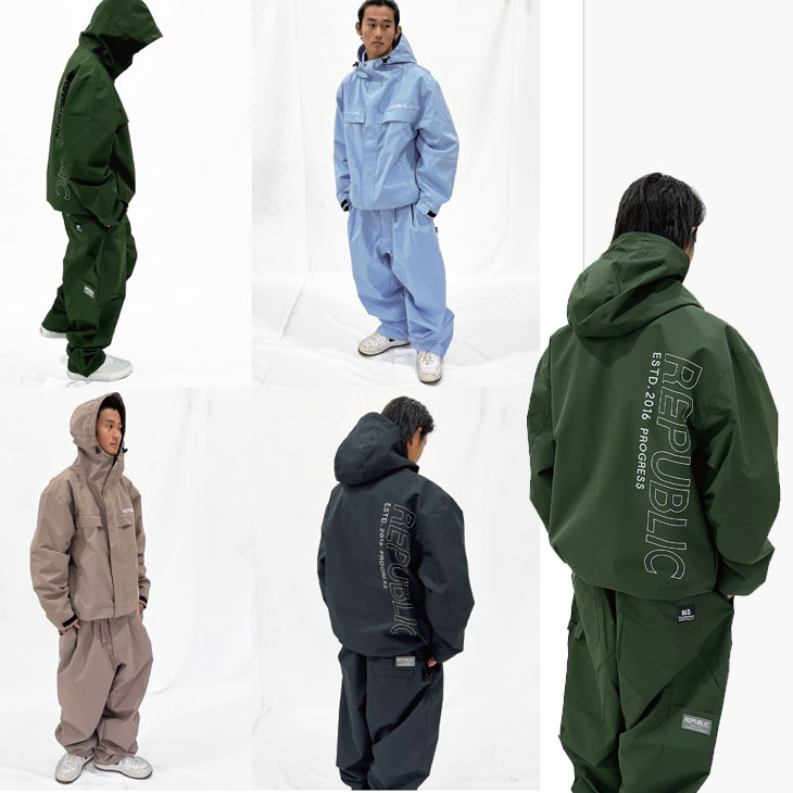 HOLIDAY 24-25 REPUBLIC＆CO リパブリック SNOW WEAR ウエアー