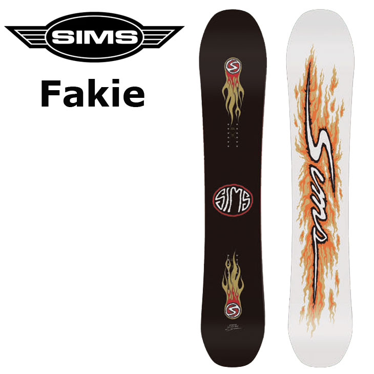 SIMS 24-25 シムス スノーボード 板 Fakie フェイキー ship1