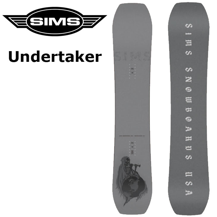 SIMS 24-25 SIMS シムス スノーボード 板 Undertaker アンダーテイカー