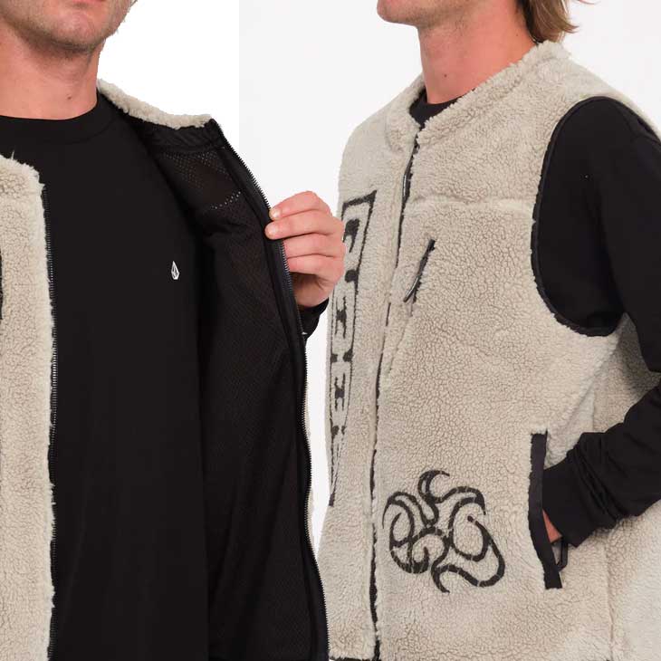 VOLCOM（ボルコム） ジャケット 2024秋冬 ファーベスト Zephyr