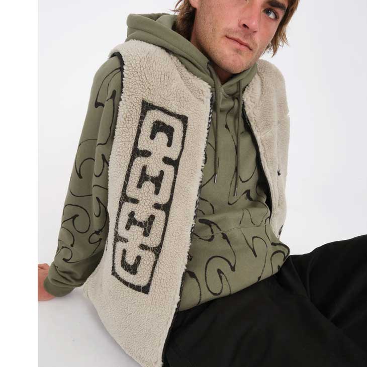 VOLCOM（ボルコム） ジャケット 2024秋冬 ファーベスト Zephyr