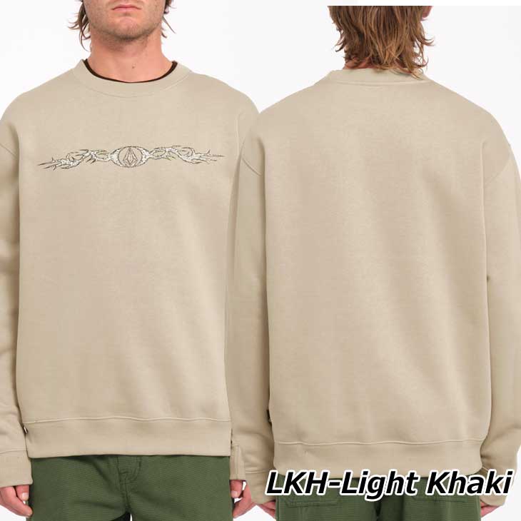 VOLCOM（ボルコム） トレーナー スエット 2024秋冬 トップス Watanite