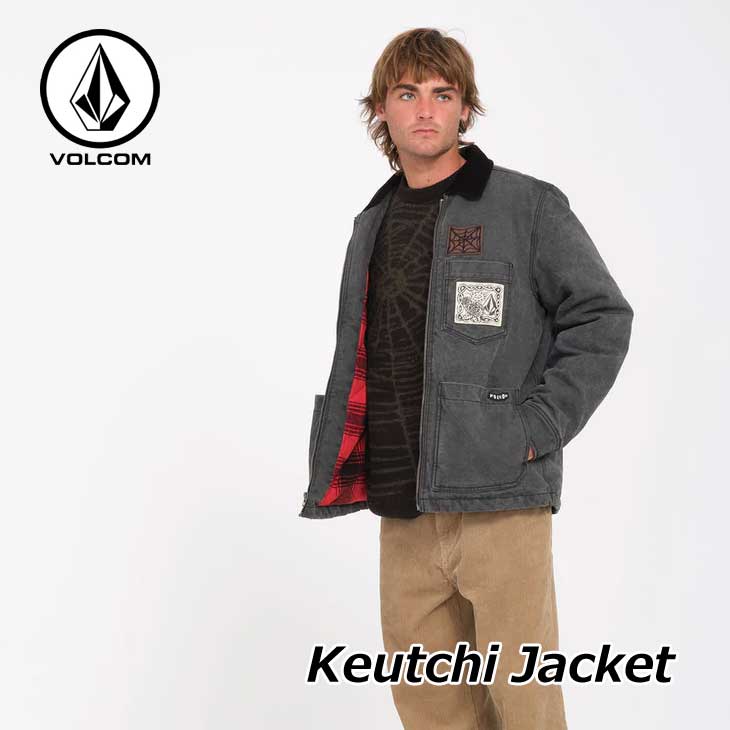 VOLCOM（ボルコム） ジャケット 2024秋冬 アウター トップス Featured