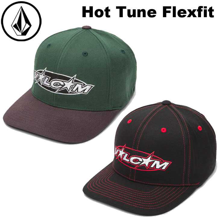 VOLCOM（ボルコム） キャップ 帽子 2024秋冬 Hot Tune Flexfit CAP