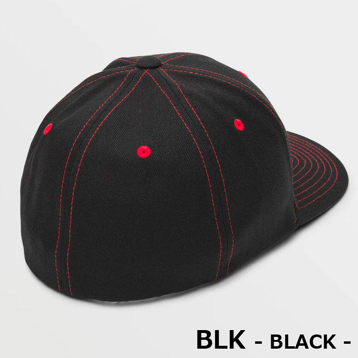 VOLCOM（ボルコム） キャップ 帽子 2024秋冬 Hot Tune Flexfit CAP