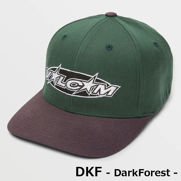 VOLCOM（ボルコム） キャップ 帽子 2024秋冬 Hot Tune Flexfit CAP