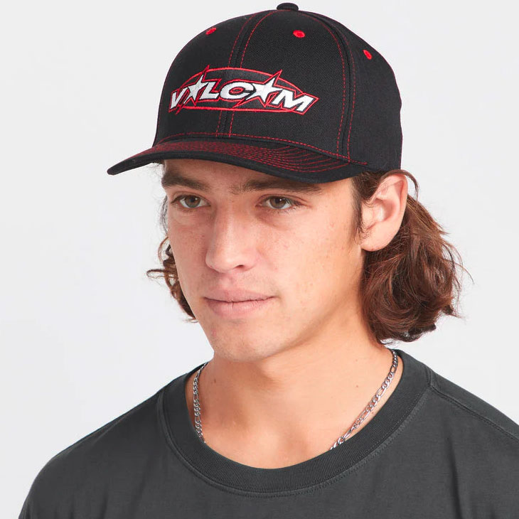 VOLCOM（ボルコム） キャップ 帽子 2024秋冬 Hot Tune Flexfit CAP