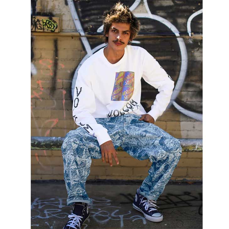 VOLCOM ボルコム デニムパンツ 2024秋冬 Fergadelic Denim