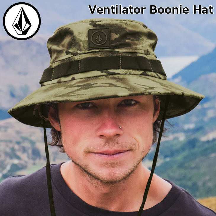 VOLCOM（ボルコム） ハット 帽子 2024秋冬 Ventilator Boonie Hat