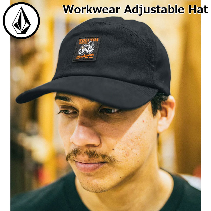 VOLCOM（ボルコム） VOLCOM CAP キャップ 帽子 2024秋冬 Workwear