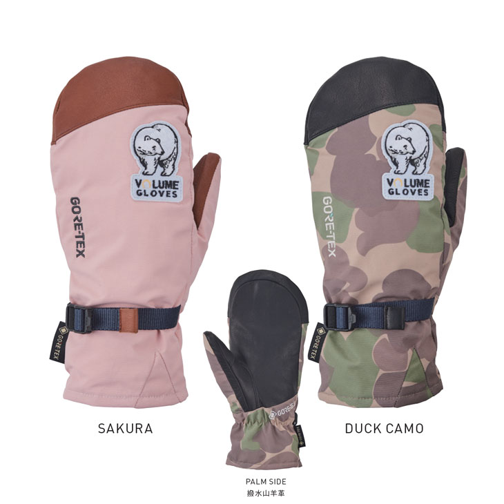 24-25 VOLUME GLOVES ボリュームグローブ スノーボード ミトン