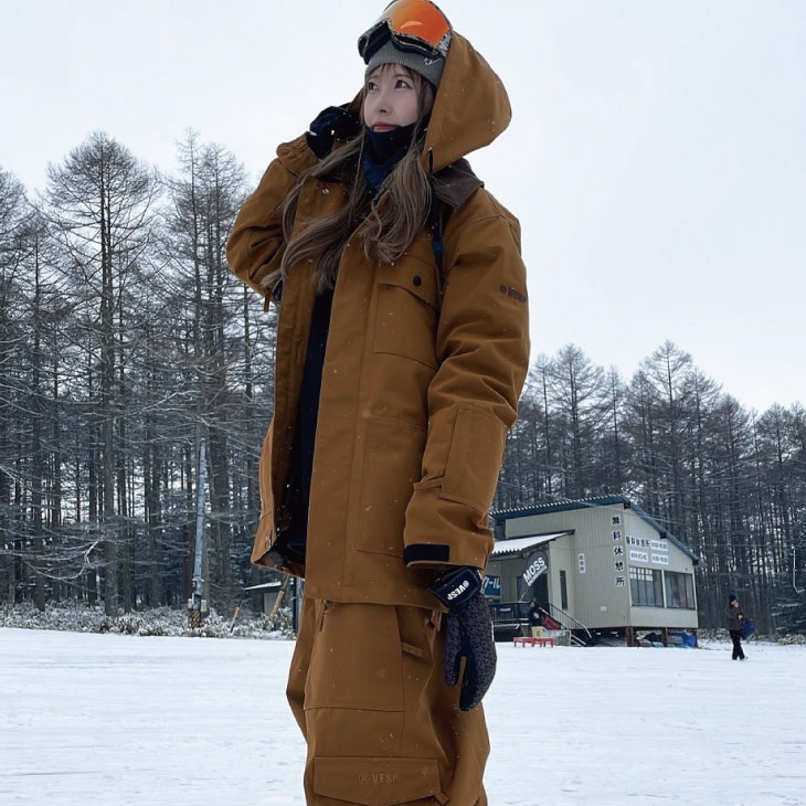 VESP 24-25 SNOW WEAR ベスプ スノー ウエアー Twoway Work