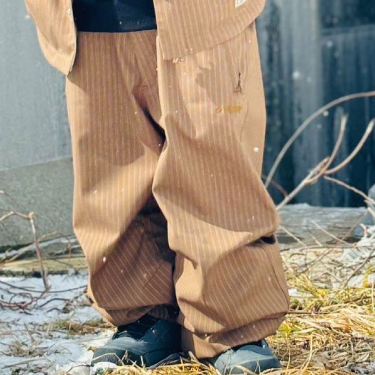 VESP（ベスプ） 24-25 VESP SNOW WEAR スノー ウエアー パンツ Stripe